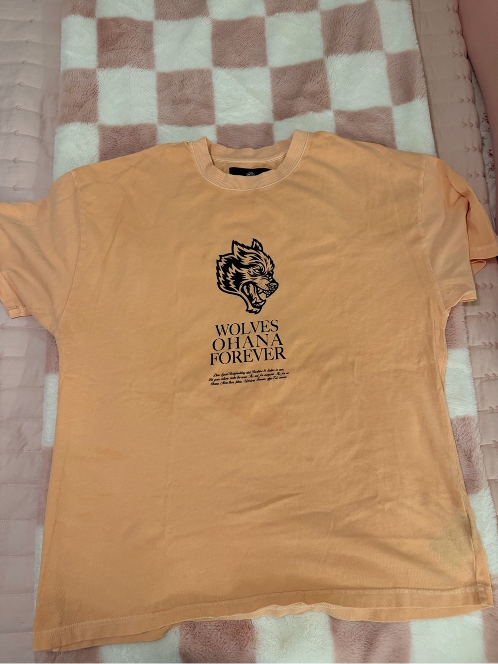 Darcsport Wolves Ohana Forever Graphic Tee - Men
